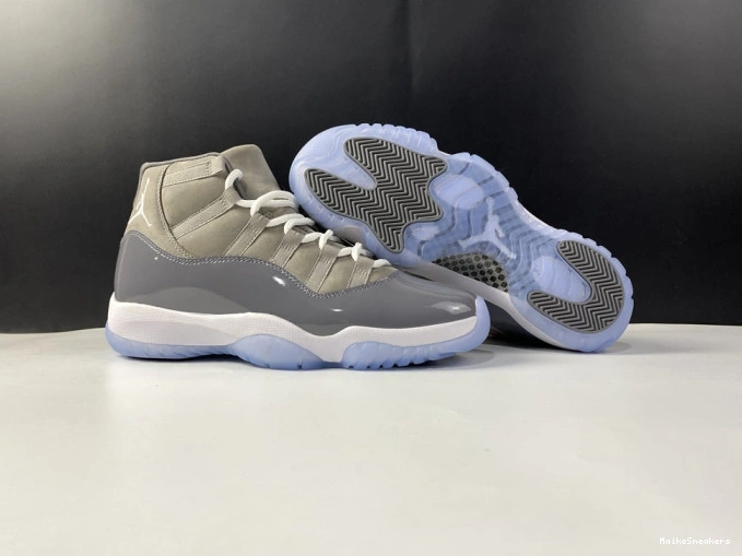 MaikeSneakers Retro Jordan 'Cool CT8012 11 Air 005 Grey' 0801